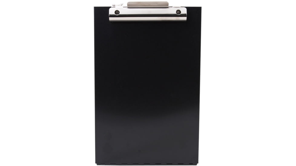 Saunders Redi-rite Recycled Aluminum Storage Clipboard - Letter Size - Black - 11018