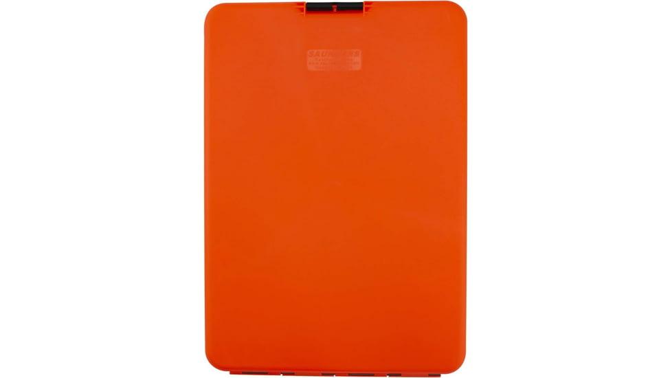Saunders Slimmate A4 Storage Clipboard, Hi-Vis Orange, 00579