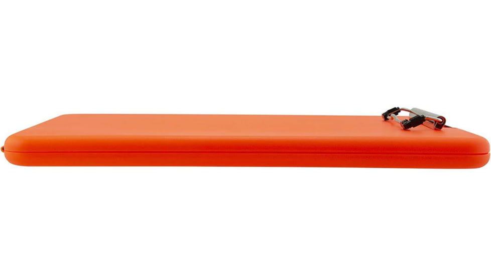 Saunders Slimmate A4 Storage Clipboard, Hi-Vis Orange, 00579