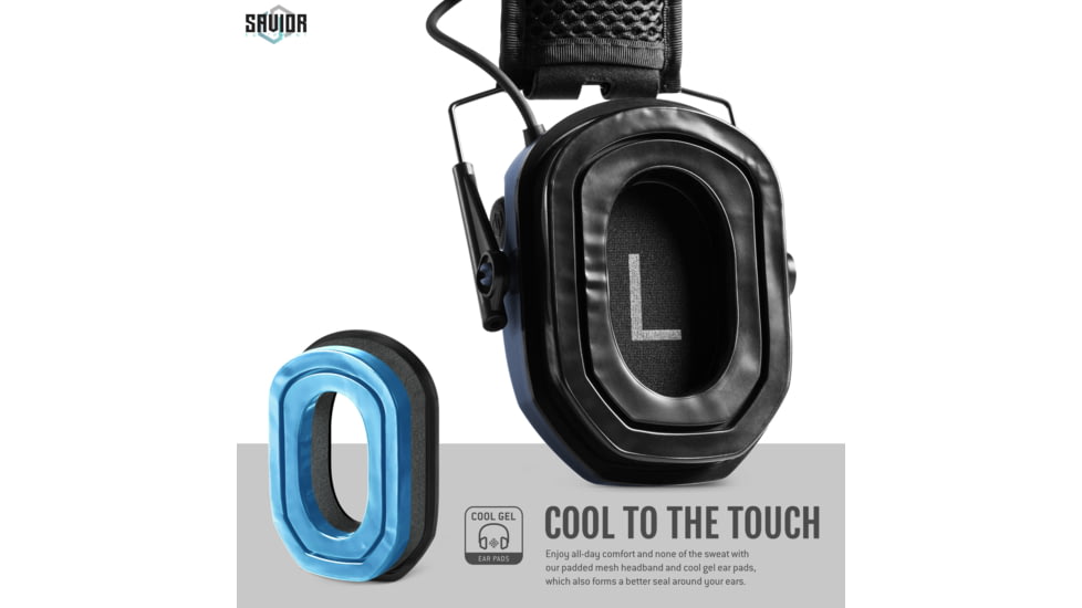 Savior Equipment Apollo Electronic Sound Suppressor, Midnight Blue, Collapsed: 5.5 x 5.5 x 4, EM-APOLLO-LU