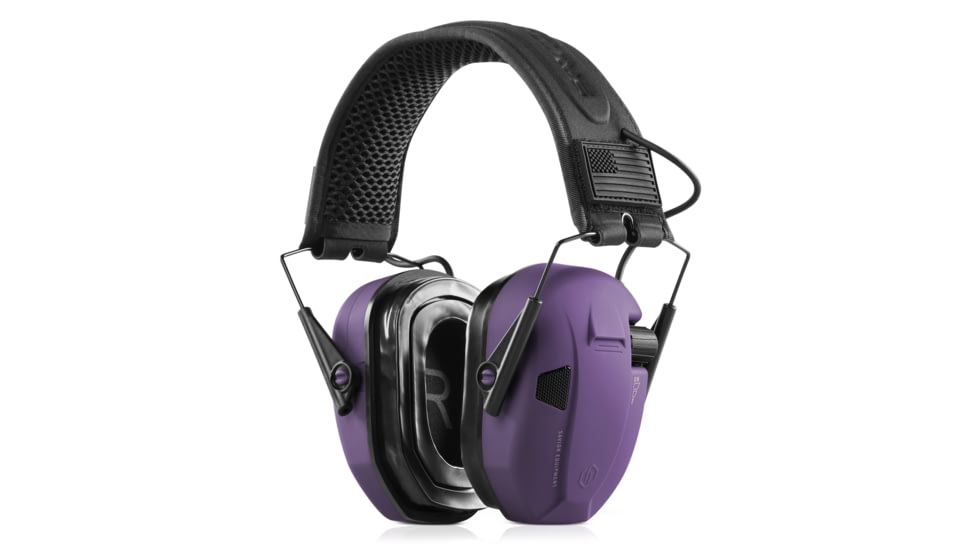Savior Equipment Apollo Electronic Sound Suppressor, Purple, Collapsed: 5.5 x 5.5 x 4, EM-APOLLO-UR