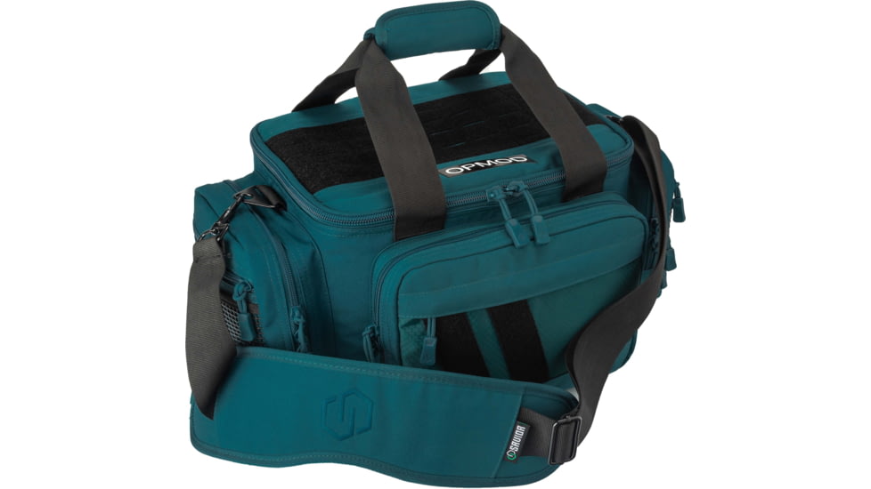 Savior Equipment OPMOD Specialist Pistol Range Bag, Teal, RA-3GUN-OP-TE