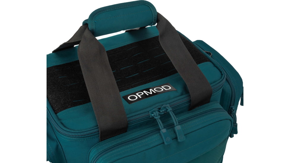 Savior Equipment OPMOD Specialist Pistol Range Bag, Teal, RA-3GUN-OP-TE
