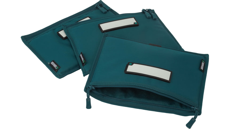 Savior Equipment OPMOD Specialist Pistol Range Bag, Teal, RA-3GUN-OP-TE