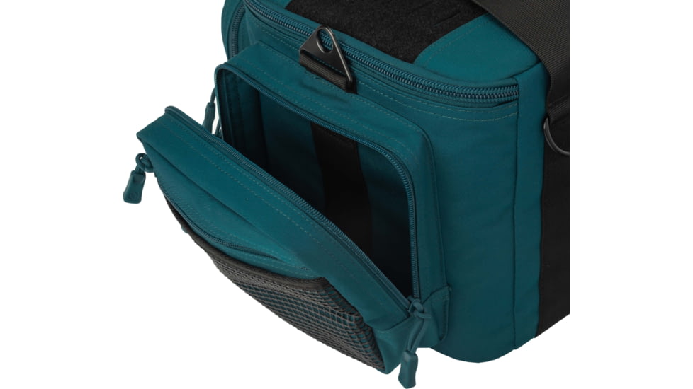 Savior Equipment OPMOD Specialist Pistol Range Bag, Teal, RA-3GUN-OP-TE