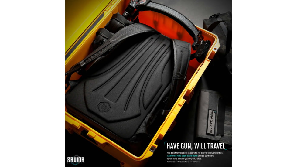 Savior Equipment PRO S.E.M.A Competition Backpack, Black, BP-SEMAXL-PRO-BK