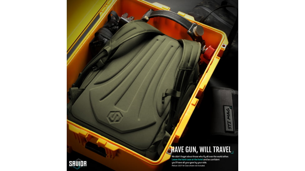 Savior Equipment PRO S.E.M.A Competition Backpack, OD Green, 16 x 21 x11, BP-SEMAXL-PRO-OG