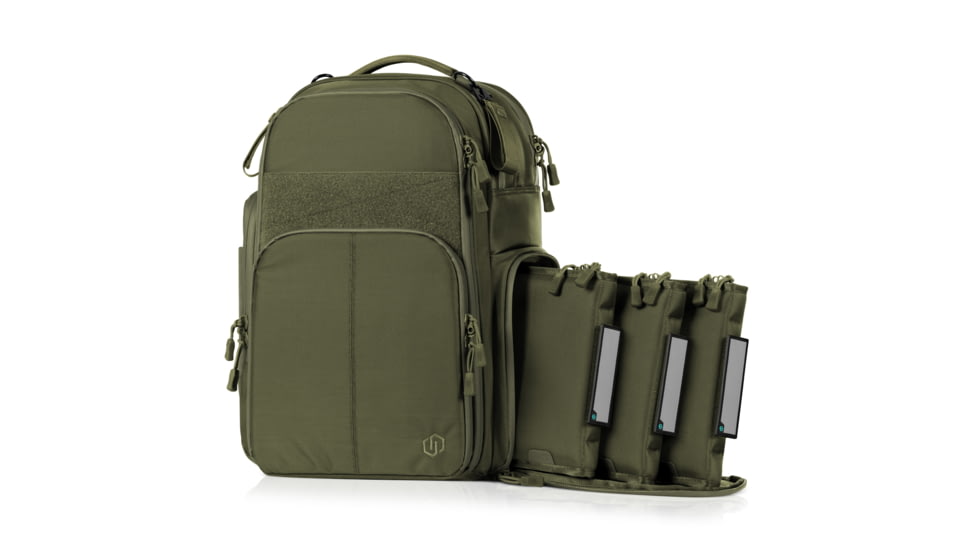 Savior Equipment PRO S.E.M.A Competition Backpack, OD Green, 16 x 21 x11, BP-SEMAXL-PRO-OG