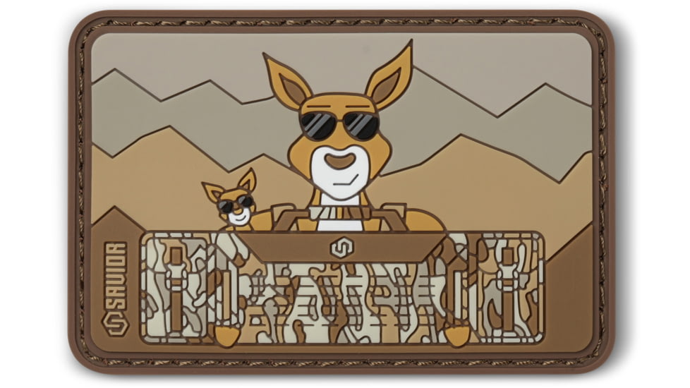 Savior Equipment Morale Patch w/Kangaroo