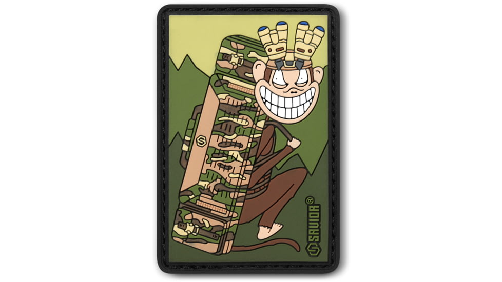 Savior Equipment Morale Patch w/Monkey