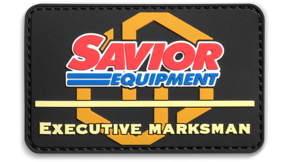 Savior Equipment Morale Patch w/Savior Equipment &amp; Executive Marksman