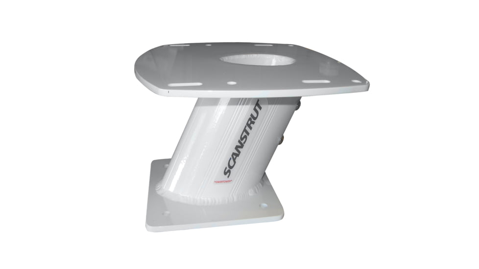 Scanstrut Aluminum PowerTower f/2kW/4kW Raymarine; Garmin &amp; Navico 3G/4G Radomes 10" 57676