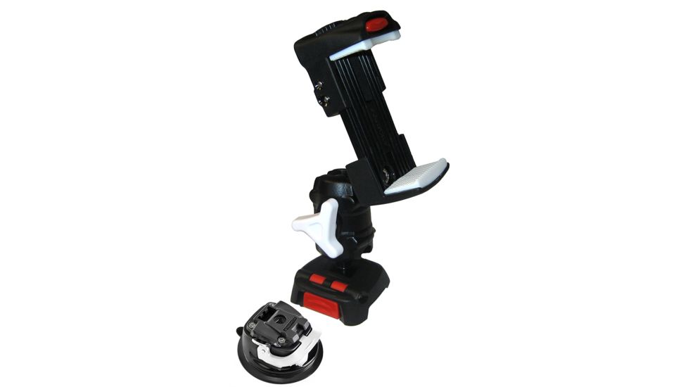 Scanstrut Mini Kit w/Universal Phone Clamp, Adjustable Arm &amp; Mini Suction Cup Base ROKK 66071
