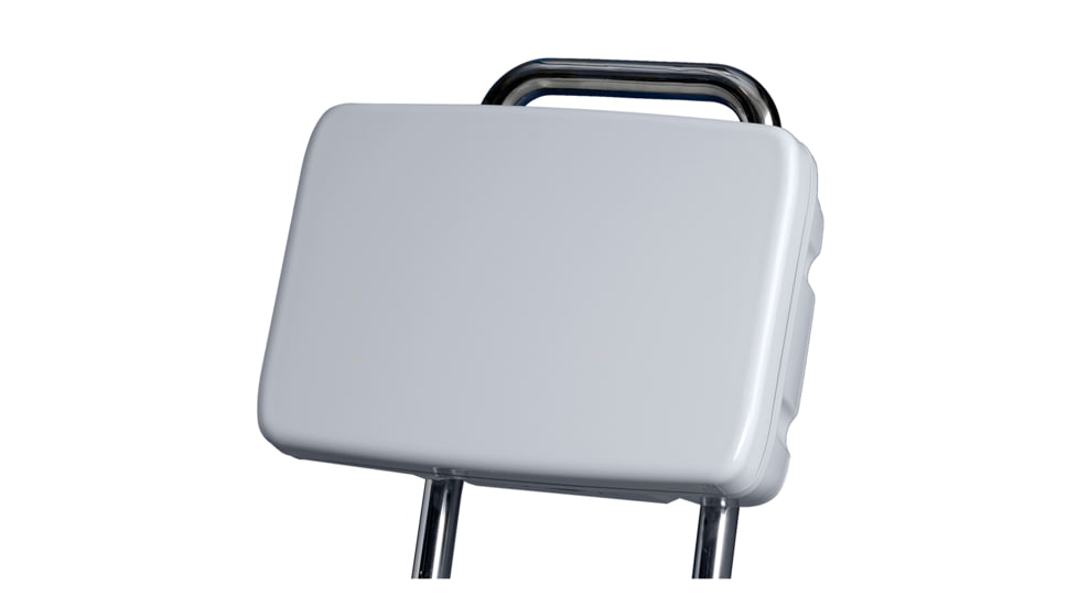 Scanstrut Scanpod Helm Pod Deep Uncut - Usable Face 16.7" x 13.7" - White 34790