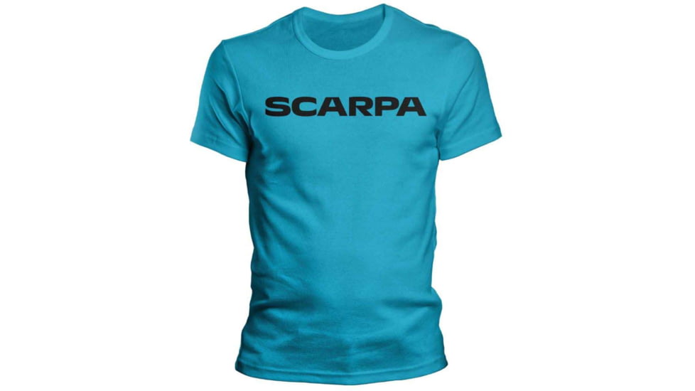 Scarpa Corporate T-Shirt - Mens, Azure, Large, SGEAR.CORPT22.M-Azr-L