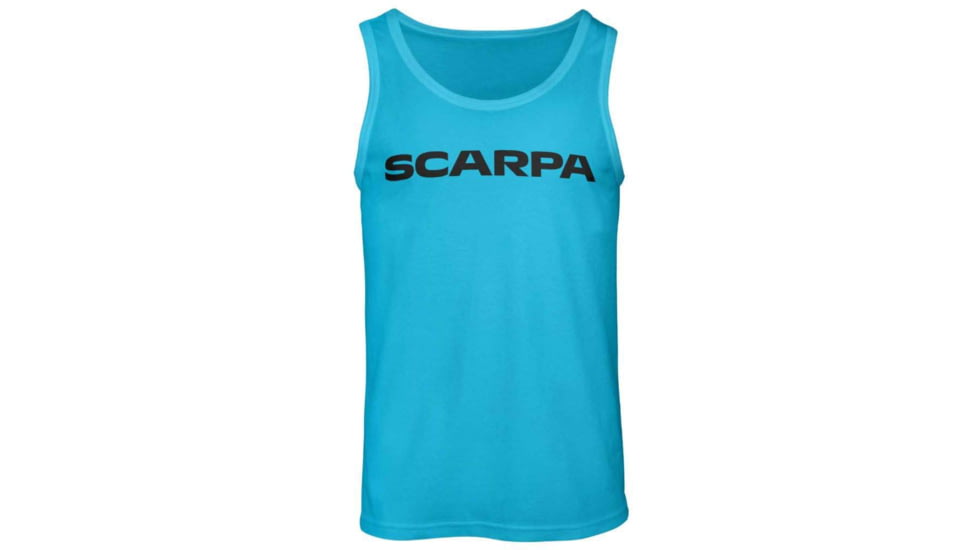 Scarpa Corporate Tank - Mens, Azure, Small, SGEAR.TANK.M-Azr-S