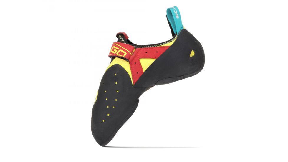 Scarpa Drago Climbing Shoes - Mens, Yellow, Medium, 34.5, 70017/000-Yel-34.5