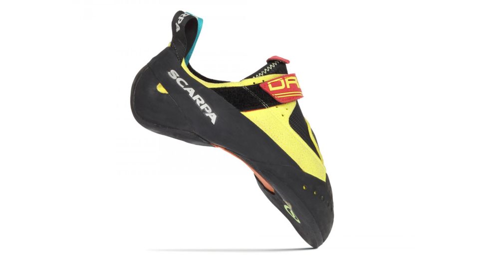 Scarpa Drago Climbing Shoes - Mens, Yellow, Medium, 34.5, 70017/000-Yel-34.5