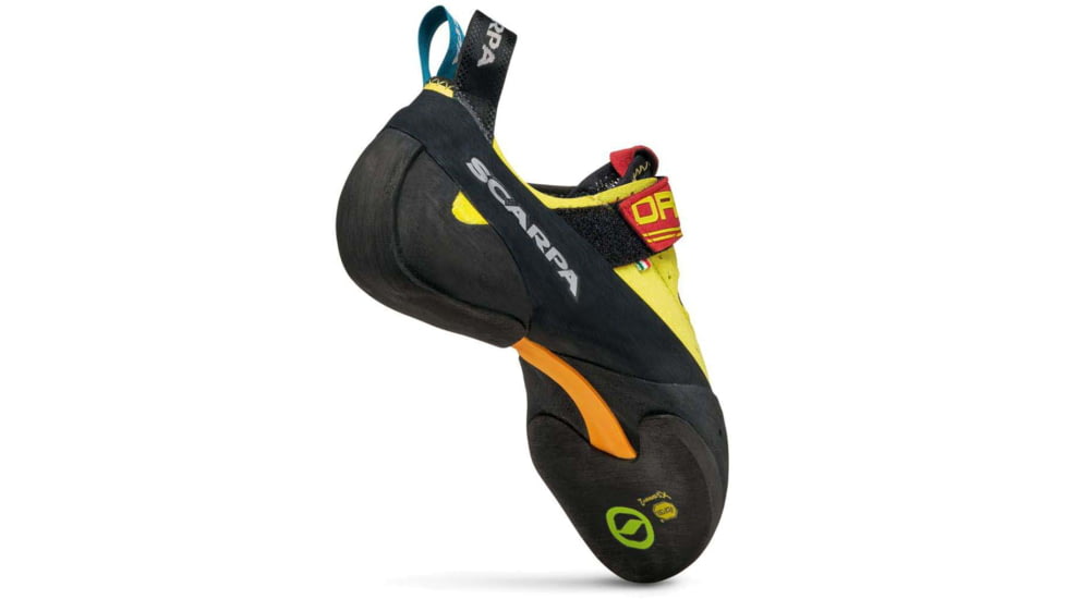 Scarpa Drago Climbing Shoes, Yellow, 36.5, 70017/000-Yel-36.5
