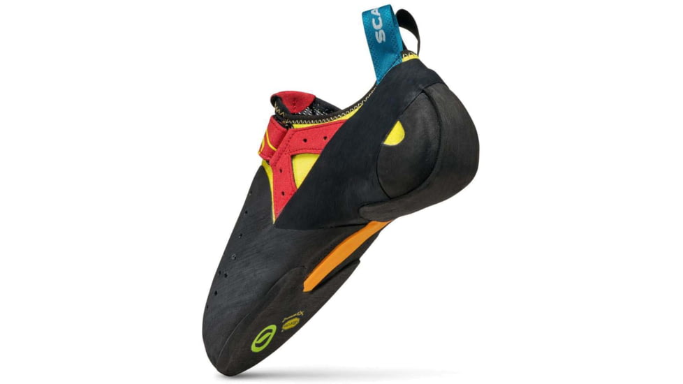 Scarpa Drago Climbing Shoes, Yellow, 36.5, 70017/000-Yel-36.5