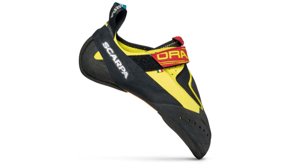 Scarpa Drago Climbing Shoes, Yellow, 36.5, 70017/000-Yel-36.5