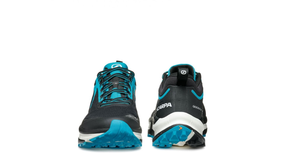 Scarpa Golden Gate ATR GTX Shoes - Mens, Black/Azure, 42.5, 33076/201-BlkAzr-42.5