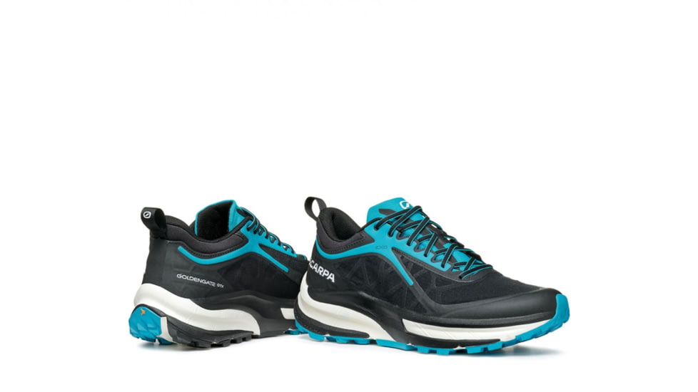 Scarpa Golden Gate ATR GTX Shoes - Mens, Black/Azure, 42.5, 33076/201-BlkAzr-42.5