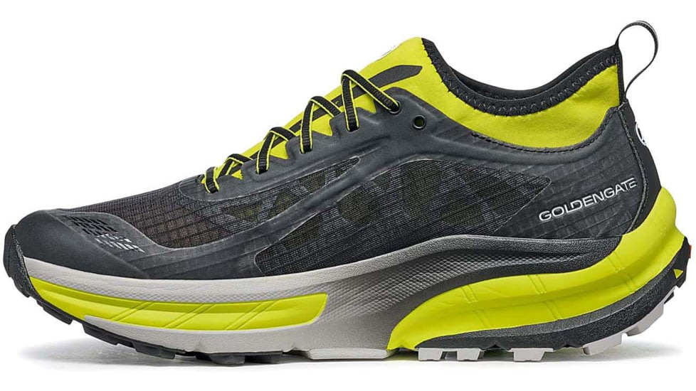 Scarpa Golden Gate ATR Trailrunning Shoes - Mens, Black/Lime, 42, 33076/351-BlkLim-42