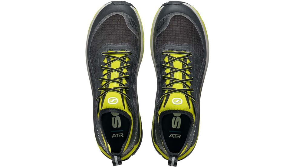 Scarpa Golden Gate ATR Trailrunning Shoes - Mens, Black/Lime, 42, 33076/351-BlkLim-42