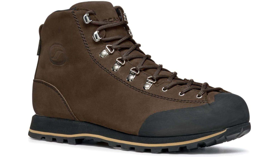 Scarpa Guida City GTX Shoes, Dark Brown, 41, 32658/200-DkBrn-41