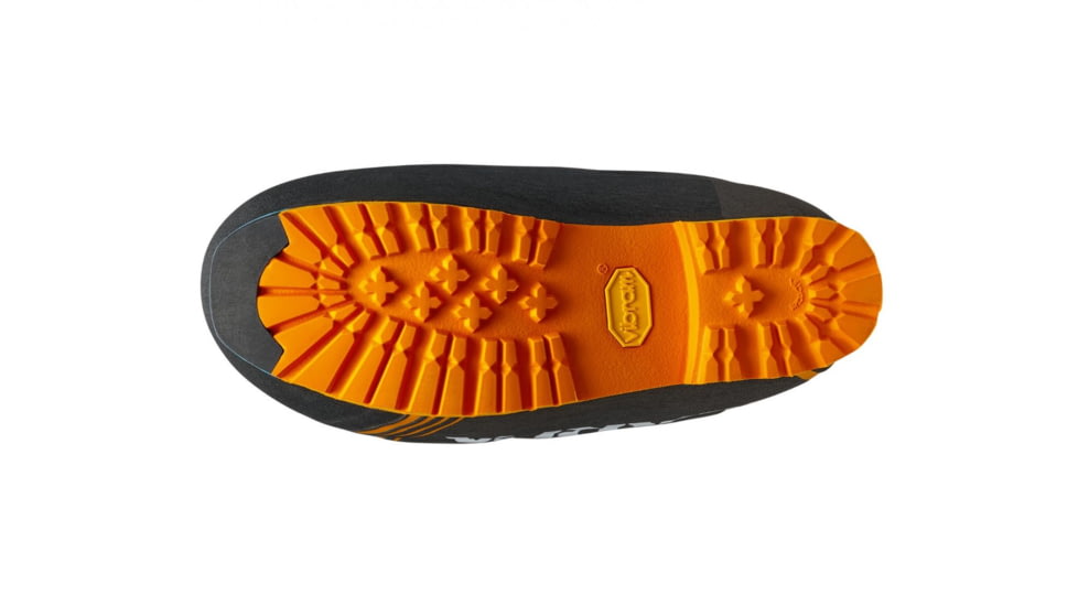 Scarpa Phantom 8000L HD Shoes, Black/Bright Orange, 44, 87401L/500-BlkBorg-44