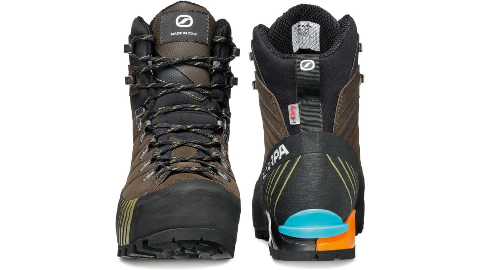 Scarpa Ribelle HD Mountaineering Shoes - Mens, Cocoa/Moss, 42.5, 71088/250-CocMoss-42.5