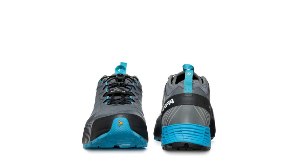Scarpa Ribelle Run GTX Shoes - Mens, Anthracite/Lake Blue, 44, 33071/201-AntLblu-44