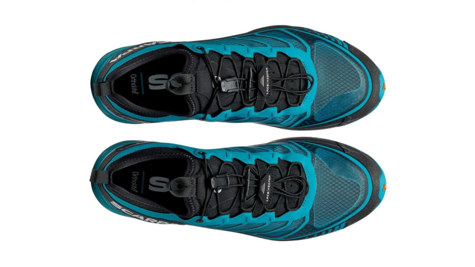 Scarpa Ribelle Run Shoes - Mens, Azure/Black, 43, 33071/351-AzrBlk-43