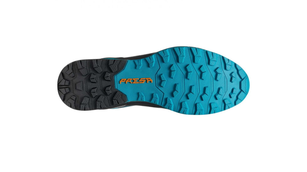 Scarpa Ribelle Run Shoes - Mens, Azure/Black, 43, 33071/351-AzrBlk-43