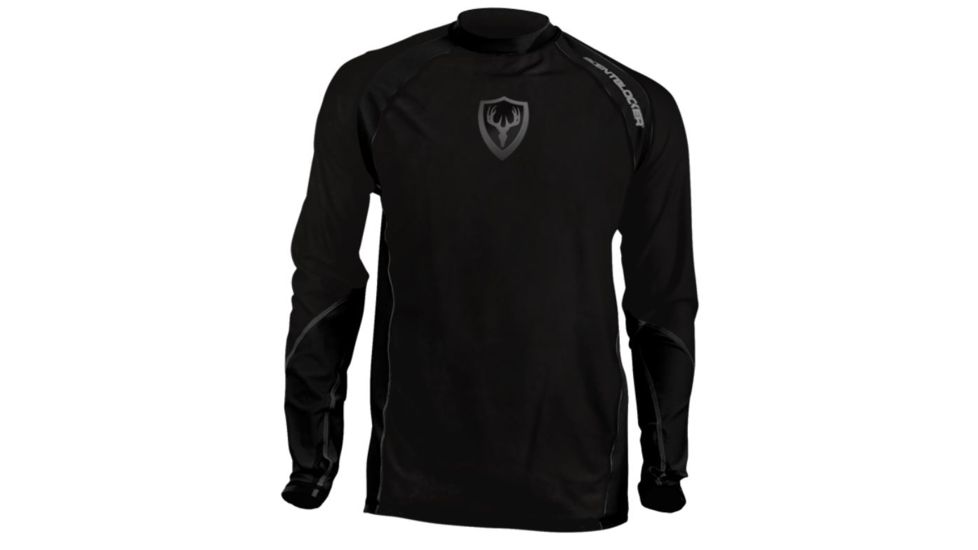 ScentBlocker 1.5 Blackout Shirt, Black, Medium 1.5MB