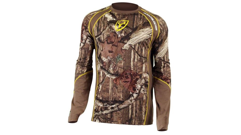 ScentBlocker 1.5 Shirt, Mossy Oak Country, 2XL 1.52XC