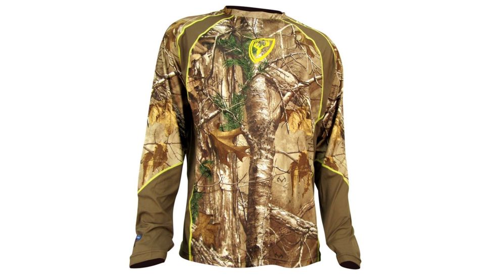 ScentBlocker 1.5 Shirt, Realtree Xtra, Small 1.5SXT