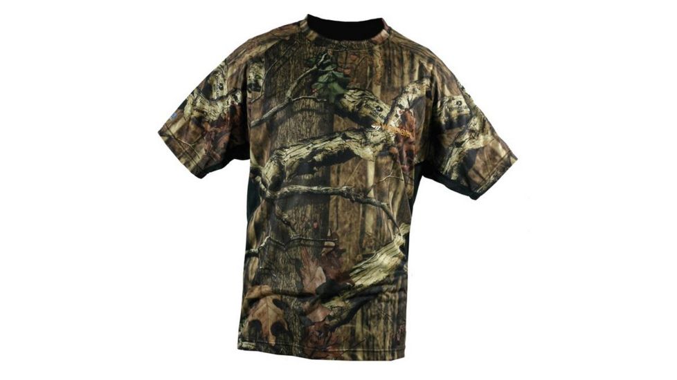 ScentBlocker 8th Layer T-shirt, Realtree Xtra, Medium 8THSSXTM
