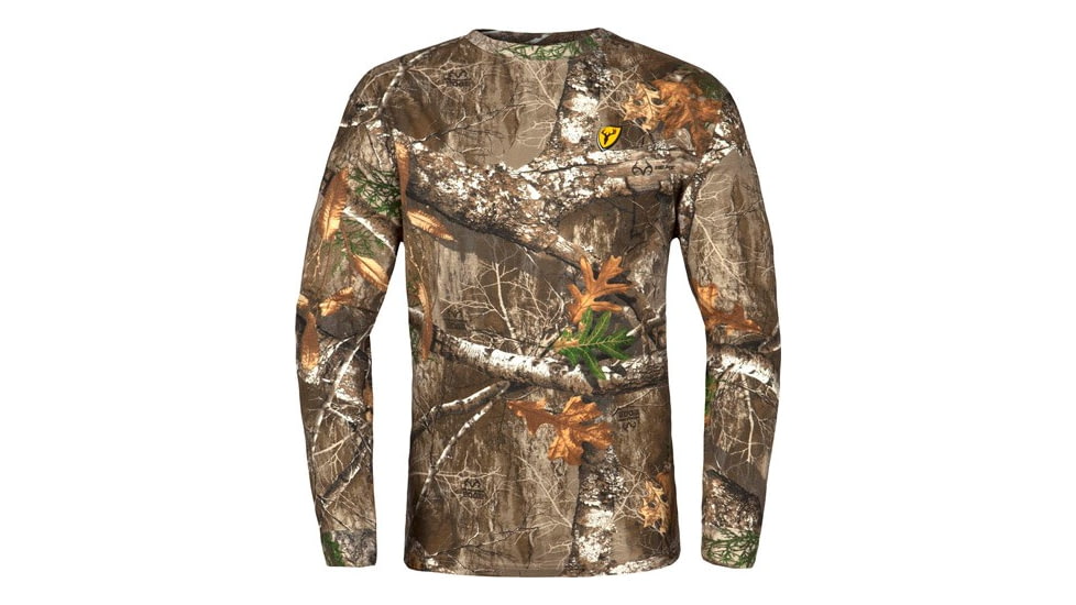 Scentblocker Blocker Outdoors Cotton Tee W/s3 Long Sleeve Rt-edge Xxl