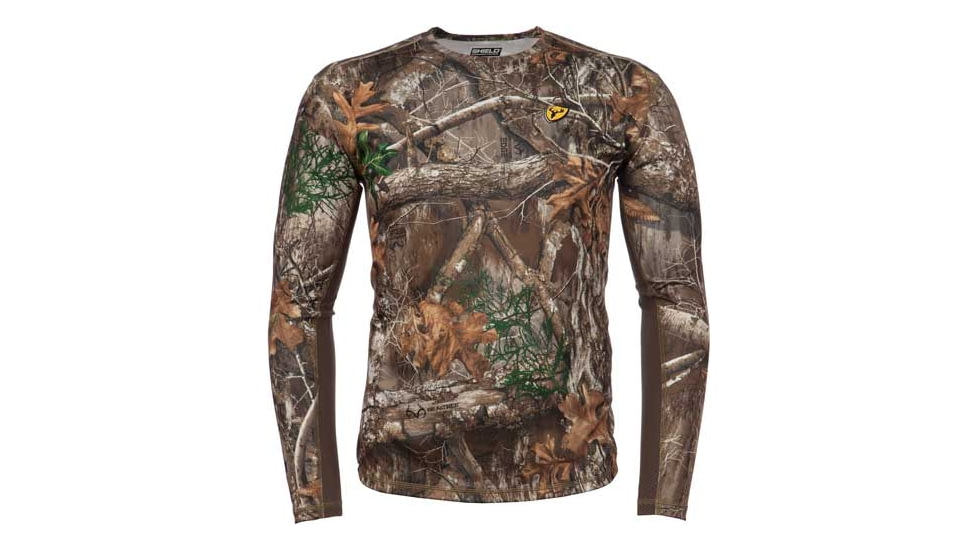Scentblocker Blocker Outdoors Performance Tee Angatec W/s3 Ls Rt-edge Xl