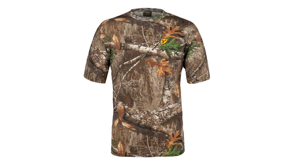 Scentblocker Blocker Outdoors Youth Tee Lg Shield Series W/s3 Ss Rt-ed