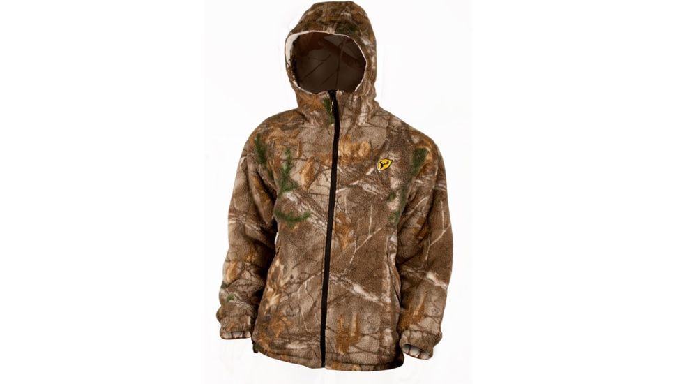 ScentBlocker Northern Extreme Jacket, Realtree Xtra/Snow Camo, Large ERJXTL