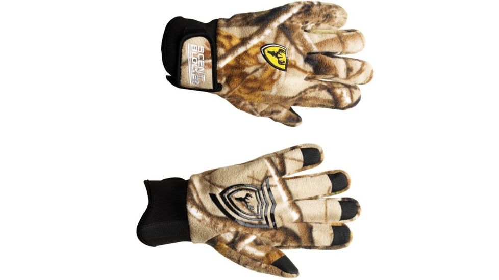 ScentBlocker Pro Grip Glove, Realtree Xtra, Extra Large-2XL PGRIPTXTXL