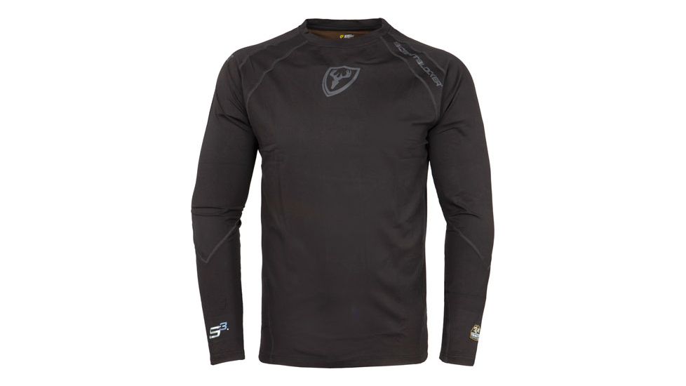 Scentblocker Scent Blocker 1.5 Base Layer W/trinity S3 Black X-large
