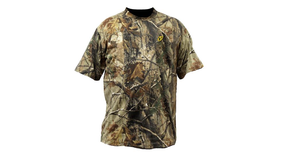 Scentblocker Scent Blocker T-shirt Mens W/s3 S-sleeve Rt-edge Large