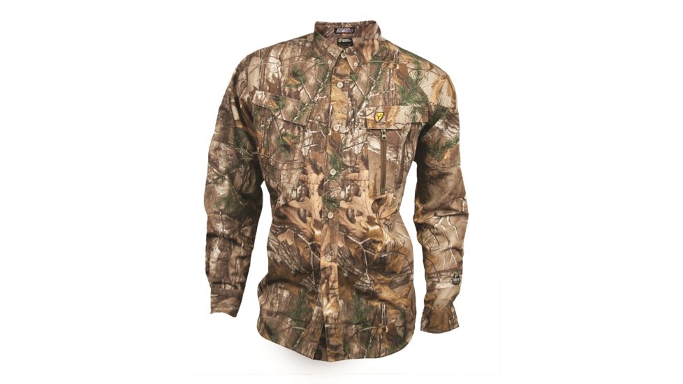ScentBlocker Trinity Featherlite Shirt, Medium 1003707