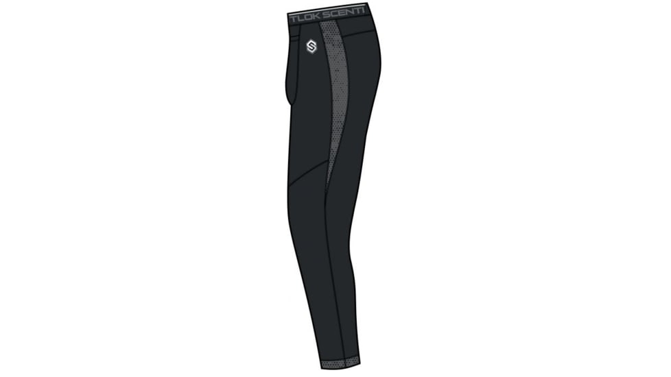 Scentlok Baseslayer Pant Trek Bowhunter Elite Large Black