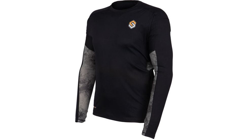 Scentlok Baseslayer Top Amp Lightweight Black Large