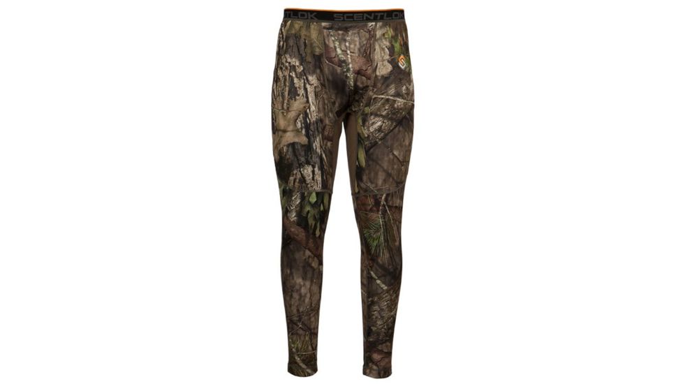 ScentLok Baseslayers AMP Heavyweight Pant - Mens, Realtree Edge, 2XL, 82720-153-2X